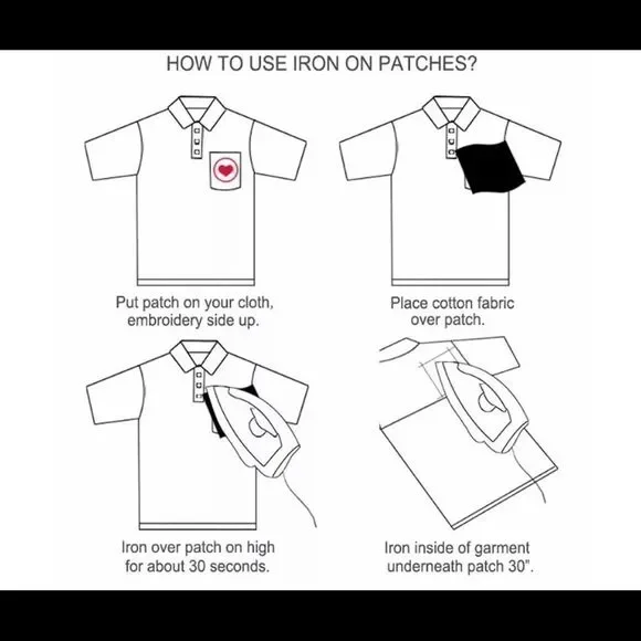 Punisher Skull Embroidered Patch - Picture 2 of 2